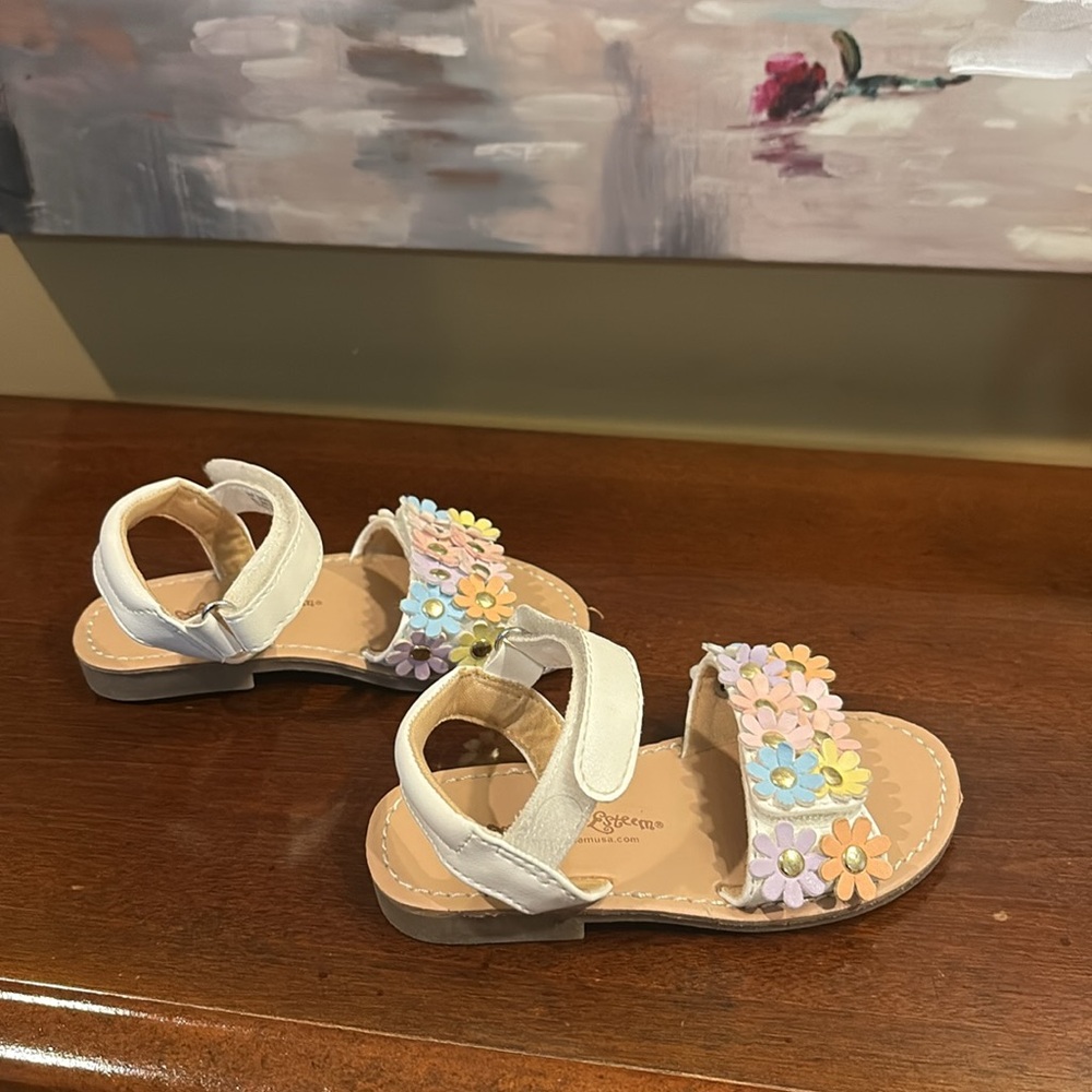 BABY GIRLS CUTE SANDALS - Picture 7 of 12